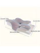 Memóriahabos Nyakpárna