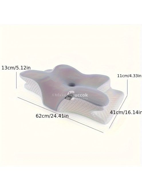 Memóriahabos Nyakpárna