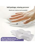 Memóriahabos Nyakpárna