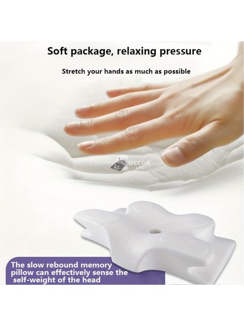 Memóriahabos Nyakpárna