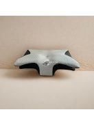 Ergonomikus Ortopéd Cervikális Memóriahab Párna Levehető Kötött Poliészter Huzattal