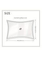 2 darabos nagy alvópárna készlet