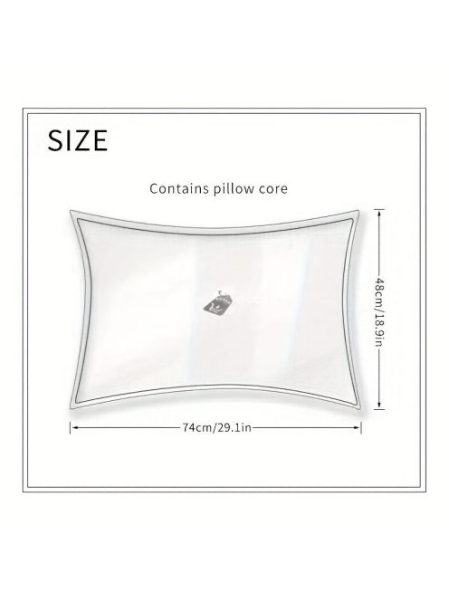 2 darabos nagy alvópárna készlet