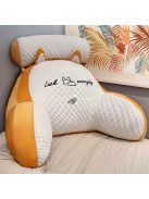 Háttámlával ellátott, ergonomikus olvasópárna