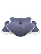 Ergonomikus memóriahabos nyakpárna hűsítő párnahuzattal