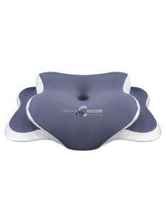   Ergonomikus memóriahabos nyakpárna hűsítő párnahuzattal