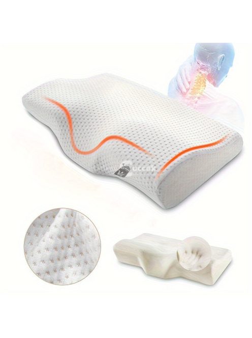 1db Memóriahabos Nyaki Párna