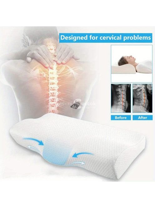 1db Memóriahabos Nyaki Párna