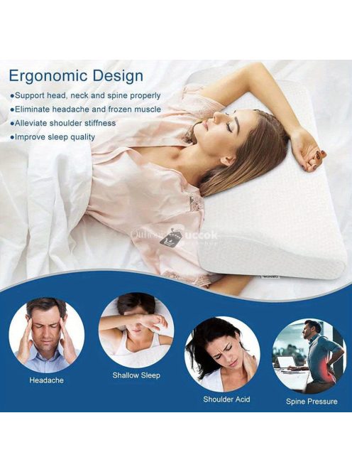 1db Memóriahabos Nyaki Párna