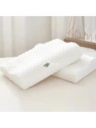 1db Ultra-Puha Memóriahab Nyak Támasztó Párna - Lassú Visszapattanás a Mély Alvás Segítésére