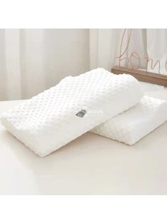   1db Ultra-Puha Memóriahab Nyak Támasztó Párna - Lassú Visszapattanás a Mély Alvás Segítésére