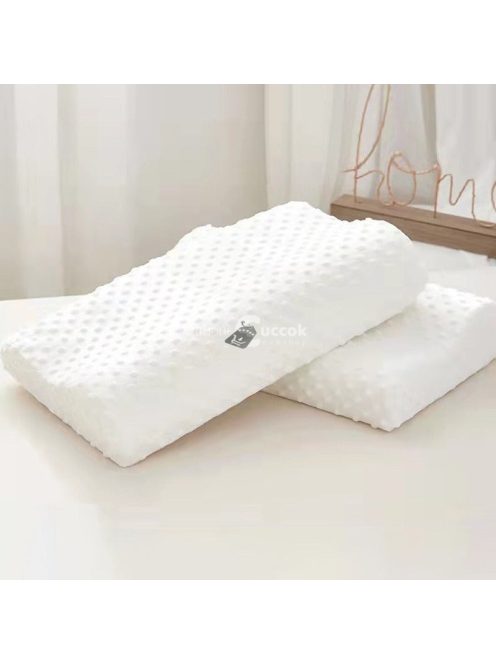 1db Ultra-Puha Memóriahab Nyak Támasztó Párna - Lassú Visszapattanás a Mély Alvás Segítésére