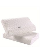 1db Ultra-Puha Memóriahab Nyak Támasztó Párna - Lassú Visszapattanás a Mély Alvás Segítésére