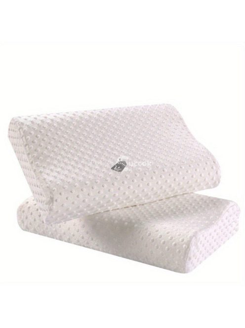 1db Ultra-Puha Memóriahab Nyak Támasztó Párna - Lassú Visszapattanás a Mély Alvás Segítésére