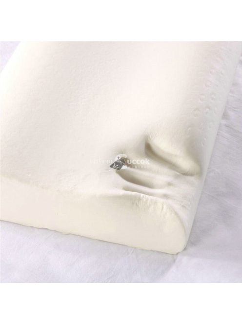 1db Ultra-Puha Memóriahab Nyak Támasztó Párna - Lassú Visszapattanás a Mély Alvás Segítésére