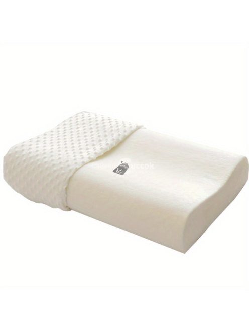 1db Ultra-Puha Memóriahab Nyak Támasztó Párna - Lassú Visszapattanás a Mély Alvás Segítésére