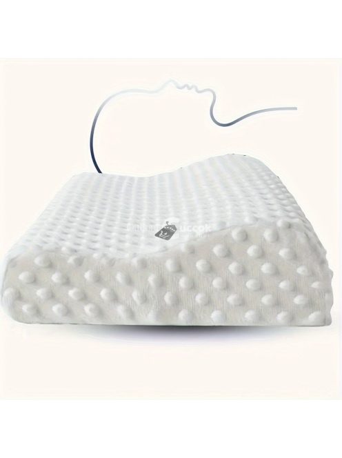 1db memóriapárna természetes ortopéd párna