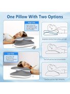 Glacier Fekete Pillangó Memóriahabos Párna