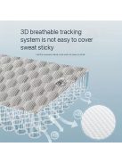 2db Luxus 3D Hűsítő Selyem Párna - Légáteresztő, Hipoallergén Nyaki Támaszos