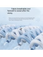 2db Luxus 3D Hűsítő Selyem Párna - Légáteresztő, Hipoallergén Nyaki Támaszos