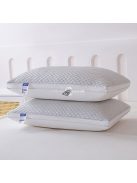 2db Luxus 3D Hűsítő Selyem Párna - Légáteresztő, Hipoallergén Nyaki Támaszos