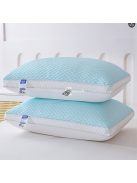 2db Luxus 3D Hűsítő Selyem Párna - Légáteresztő, Hipoallergén Nyaki Támaszos