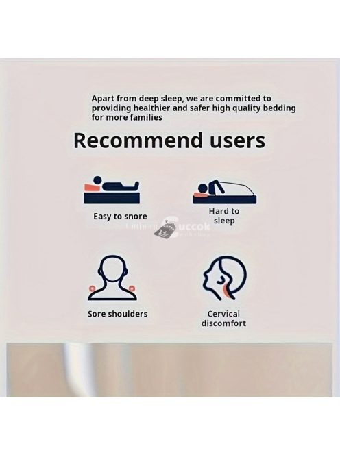 2db Hűsítő Nyaki Támasztó Párnák