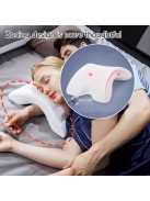 Ultra-Puha Memóriahabos Homorú párna