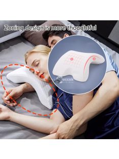 Ultra-Puha Memóriahabos Homorú párna