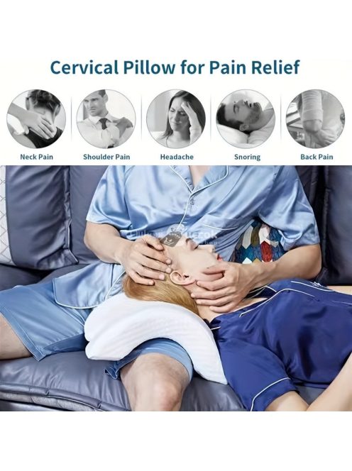 Ultra-Puha Memóriahabos Homorú párna