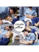 Ultra-Puha Memóriahabos Homorú párna