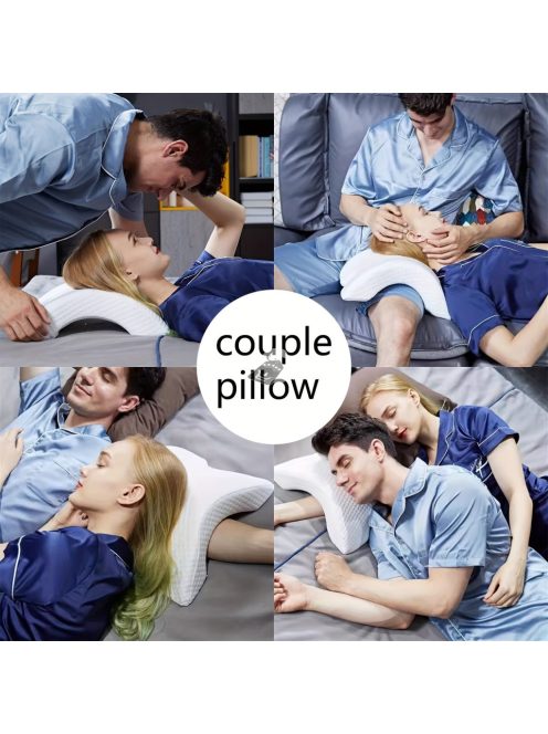 Ultra-Puha Memóriahabos Homorú párna