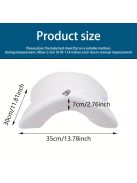 Ultra-Puha Memóriahabos Homorú párna