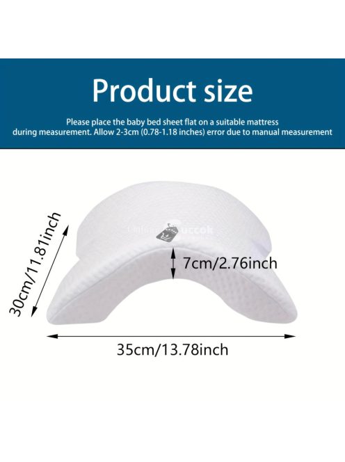 Ultra-Puha Memóriahabos Homorú párna