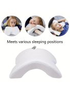 Ultra-Puha Memóriahabos Homorú párna