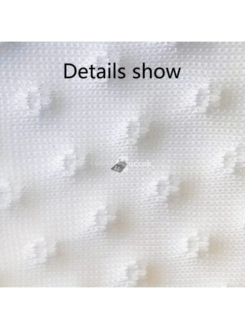 Ultra-Puha Memóriahabos Homorú párna