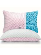 Rózsaszín memóriahabos párna