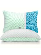 Rózsaszín memóriahabos párna