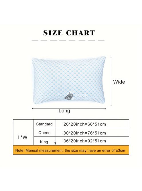 Rózsaszín memóriahabos párna