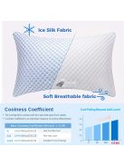 Rózsaszín memóriahabos párna