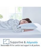 Rózsaszín memóriahabos párna