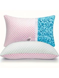 Rózsaszín memóriahabos párna