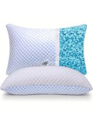 Rózsaszín memóriahabos párna