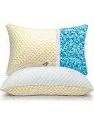 Rózsaszín memóriahabos párna