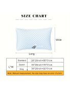 Rózsaszín memóriahabos párna