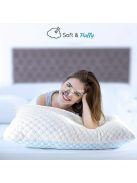 Rózsaszín memóriahabos párna