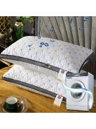 2db Luxus 3D Párna, vastagított huzattal