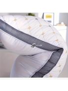 2db Luxus 3D Párna, vastagított huzattal