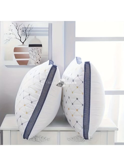2db Luxus 3D Párna, vastagított huzattal