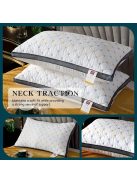 2db Luxus 3D Párna, vastagított huzattal